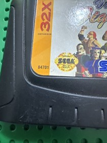 Virtua Fighter (Sega 32X, 1995) Authentic Tested Great Shape Includes Manual