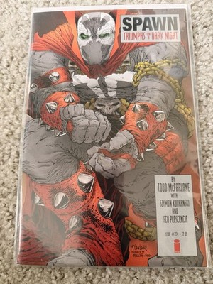 SPAWN #224 CGC 9.8  BATMAN HOMAGE  2012