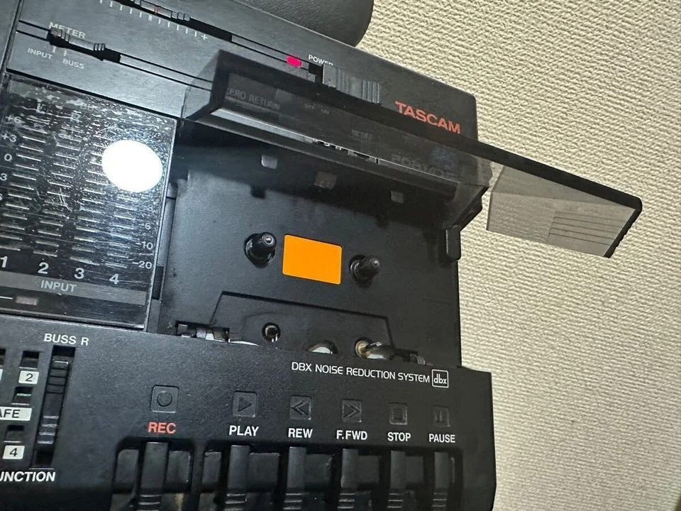 Tascam Porta 05 Ministudio Multitrack Cassette Recorder Good GP - Image 3 of 4