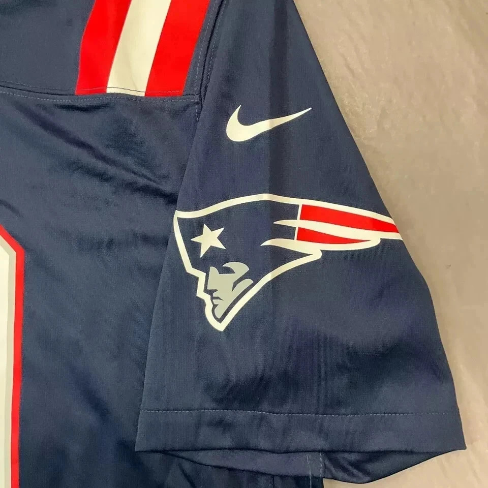 New England Patriots Tedy Bruschi #54 Nike Official NFL Retired