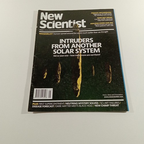 New Scientist Magazine Bundle Lot 2018 x18 Science Technology Space Innovation + - Picture 6 of 21