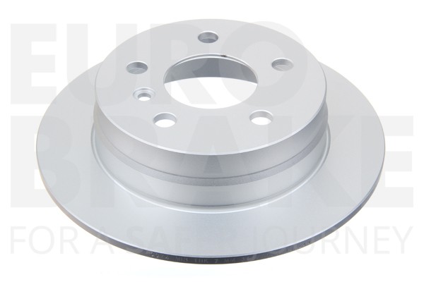 2X Bremsscheibe Hinterachse Voll Ø258Mm FüR Mercedes-Benz A-Klasse W169-image