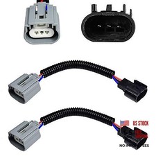 H13 9008 Ceramic Adapter Extension Wiring Harness Sockets for Headlights/Fog