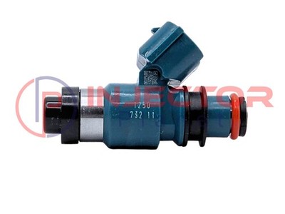Set of 4 DENSO 1250 primary fuel Injector 09-11 Yamaha YZF-R1 14B