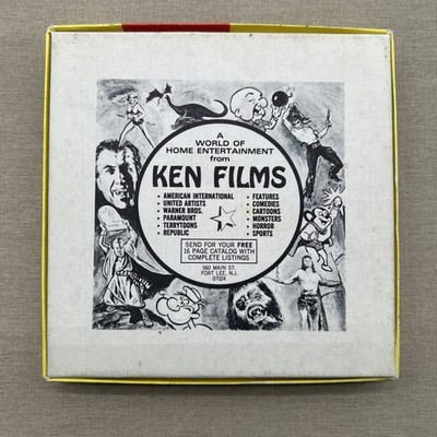 Bugs Bunny in Unruly Hare (Super 8 8mm Film 1967) Ken Films