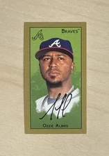 OZZIE ALBIES - 2025 Topps T205 - AMERICAN BEAUTY #238 - ATLANTA BRAVES