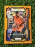 Brandon Davies 2023-24 Panini Prizm Turkish Airlines EuroLeague #116 Orange #/49