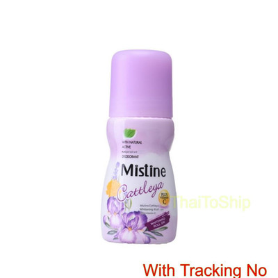 Mistine Roll-On Deodorant Fast Drying Non-Sticky for Men & Women all day long
