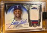Adrian Beltre Jersey Patch On Card Auto #/10 - 2023 Topps Dynasty Sealed Rangers