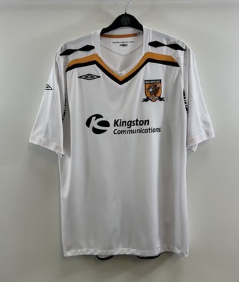 Hull City Auswärts Fußball Trikot 2007/08 Erwachsene XL Umbro I600