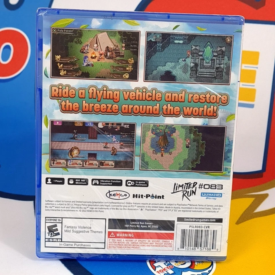 Gale of Windoria PS5 US [ENG Game/Tactical RPG, Adventure, Simulation] Kemco, NE - Image 4 of 4