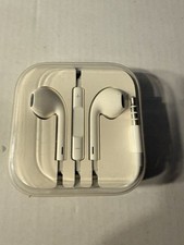 Apple EarPods In Ear Canal Headset - White MNHF2AM/A
