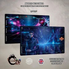 Android Netrunner Compatible Runner & Corp Playmat Set