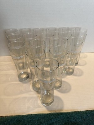 STRONG BOW Hard Apple Cider Glasses 16 oz Pilsner 8 Inches Tall Quantity 18 Pce