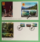 DR WHO 2001 NEW ZEALAND 2 FDC R79469