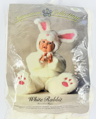 Tom Arma Signature Collection  Bunny Rabbit   Halloween   Easter Costume 6-12 mo