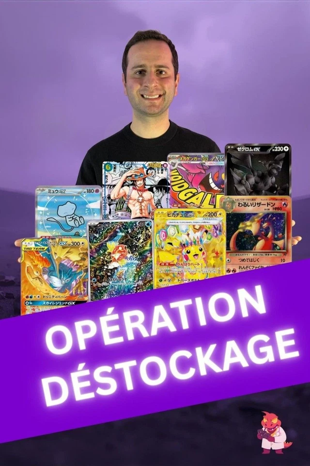 LA GRANDE DÉSTOCKE POKÉMON DU DR! 🎁