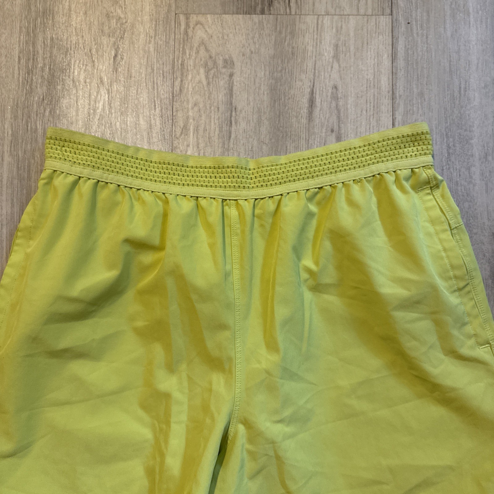Fabletics Yellow Compression Lined Athletic 5in S… - image 3