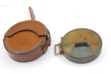 Lawrence & Mayo Service Pattern Clinometer c.1900, VGC With Case HXG6