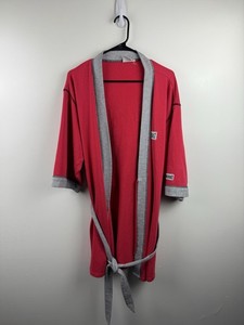 Everlast Vintage Boxing Robe 3/4 Sleeve Size Youth XL Red Black Knockout