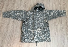 US Army ECWCS Parka Mens Large Regular UCP ACU Digital Camo Cold Weather Hooded