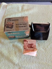 Old Rare Vintage Vnt Sawyer's View Master Lighted Stereo Viewer Model F No. 2026