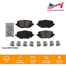Rear Ceramic Disc Brake Pads For Acura MDX Honda Pilot NWF-PRC2397-1684-30