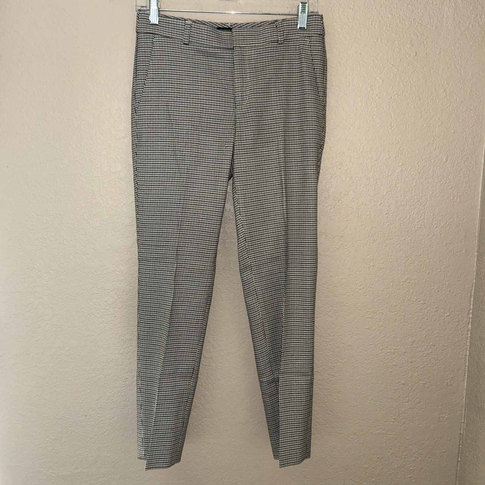 Banana Republic Avery Plaid Casual Pants Womens Size 0