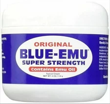 Blue-Emu Original Super Strength Pain Relieving Cream  4 oz Blue Emu New Sealed