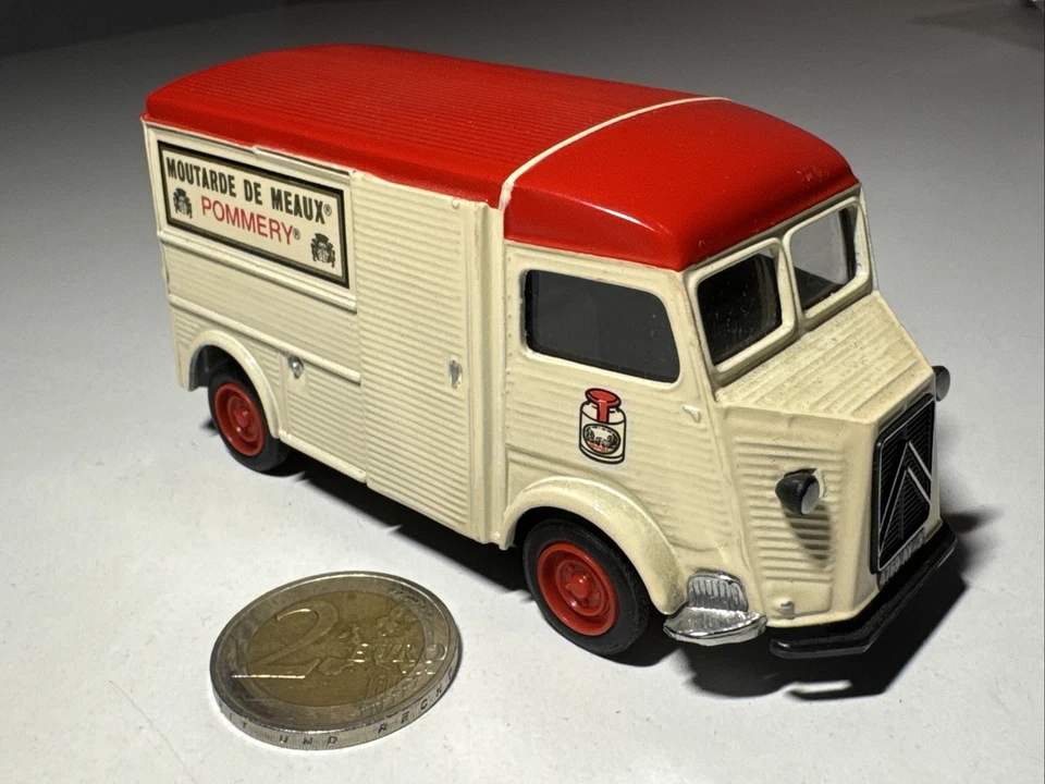 M486 Matchbox Models of Yesteryear Citroen H-Type Integral Van 1947 1:43 Metall - Bild 3 von 4