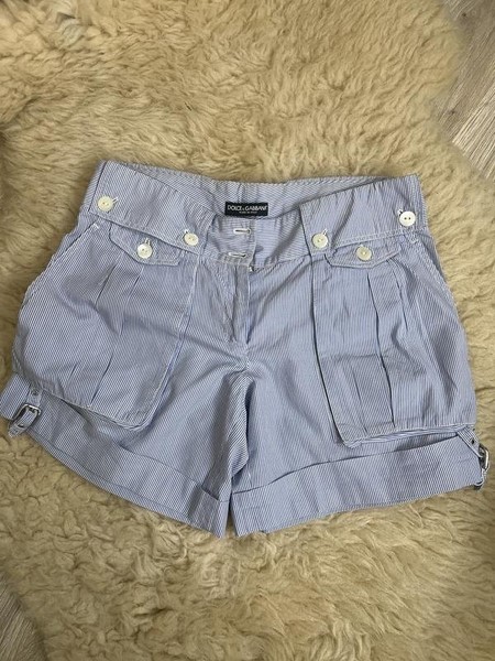 Women Dolce & Gabbana Shorts White 36 / S / 44
