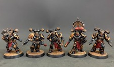 Warhammer 40k Black Legion Chaos Space Marines pro Painted Presale Gallery 10