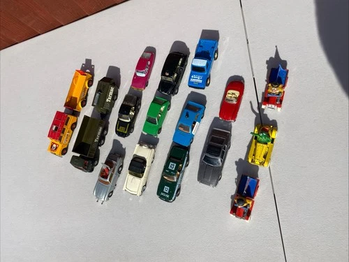 Corgi Vintage Diecast Joblot Bundle 70s /80s Playworn Some Rare