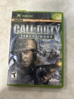 Call of Duty Finest Hour (Original Xbox) Black LabeL