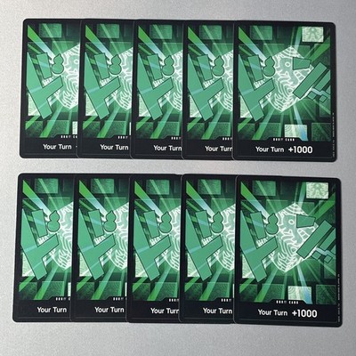 ONE PIECE - The Best PRB02 10 DON!! LIM English (NON-FOIL)