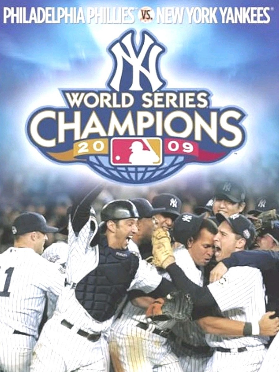 NY Yankees 2009 Team Signed Inaugural Season Jersey 2009 World