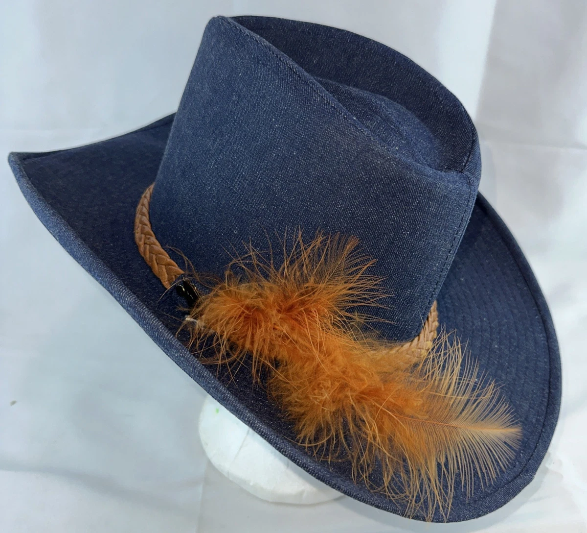 Denim Vintage Hats for Men for sale | eBay