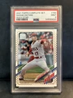 2021 Topps Complete Set Shohei Ohtani Gold Star Variation  PSA 9 # 150
