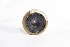 Super Rare Vintage MINOLTA CHIYOKO ROKKOR 45mm f 35 BRASS LENS l39 G2U