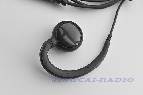 New! XQF PTT Earpiece Earphone Mic for Kenwood Puxing Wouxun Baofeng Radio 103B6 - Picture 3 of 6