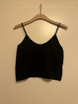 Zara Basic Top Ripped 
