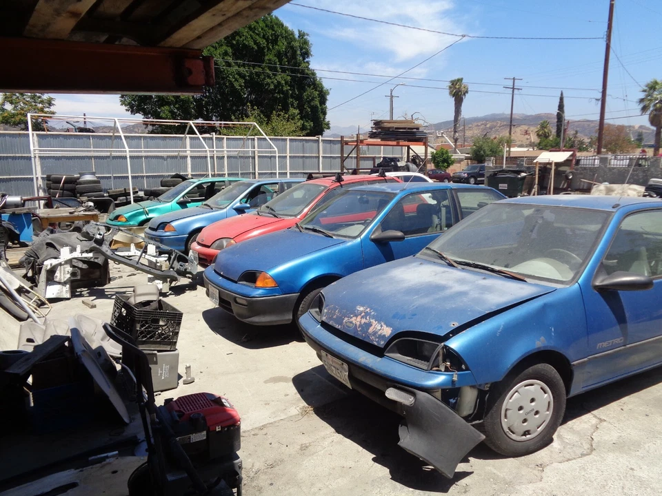 Geo Chevrolet Metro Suzuki Swift модернизированный датчик положения дроссельной заслонки 94 - 2001 - Изображение 4 из 4