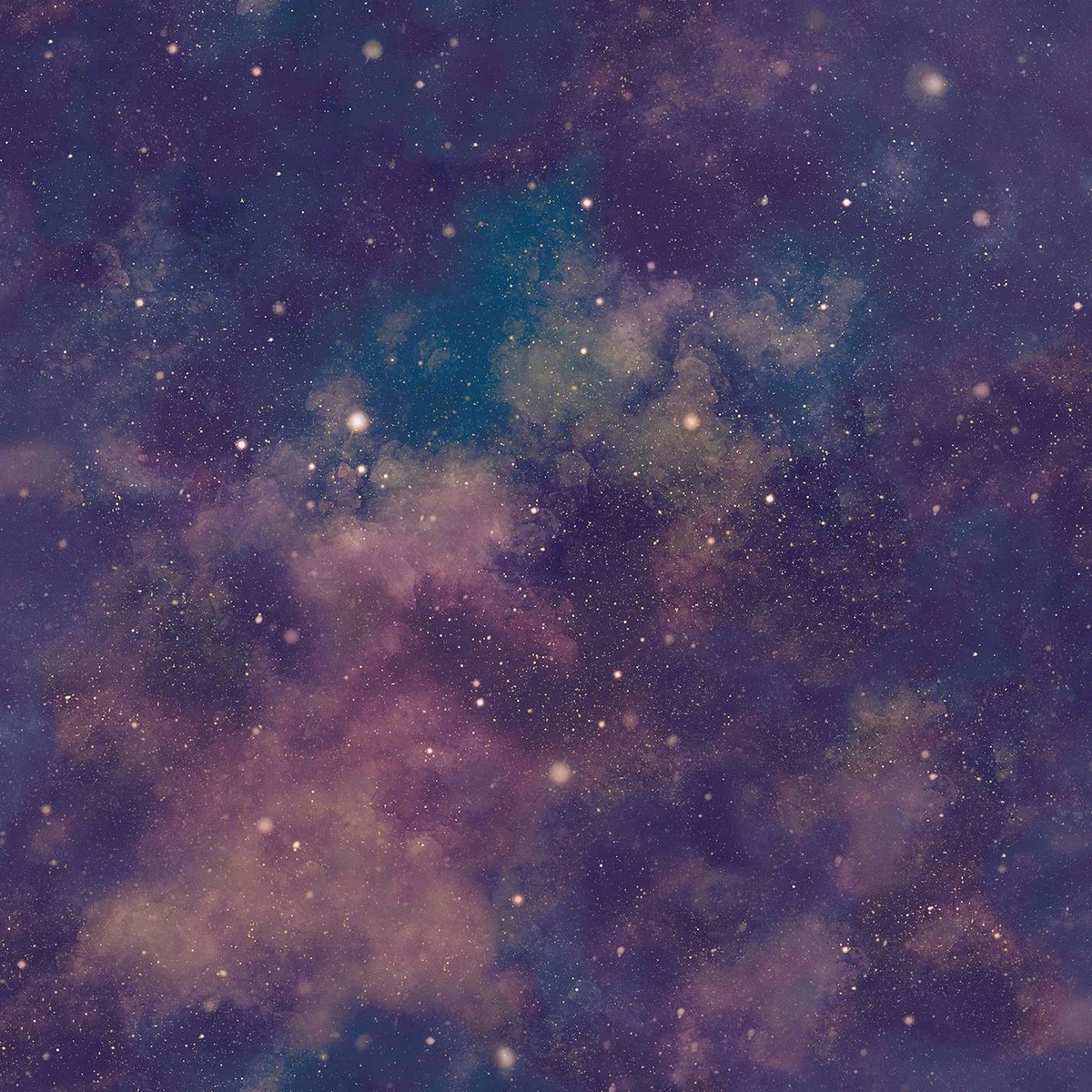 Pastel Nebula Space