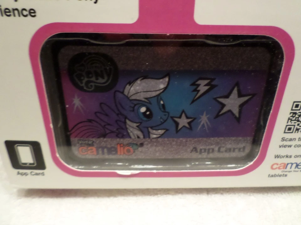 Vivitar Camelio Personalization Kit - My Little Pony Case, App Card & Software - Image 3 of 3