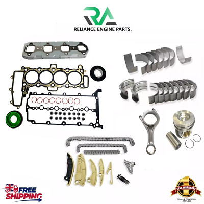 Jaguar 204DTA Twin Turbo 2.0 Diesel Engine Bearing With Conversion Kit