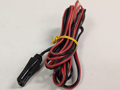 CB 2 PIN POWER CORD W/FUSE HOLDER