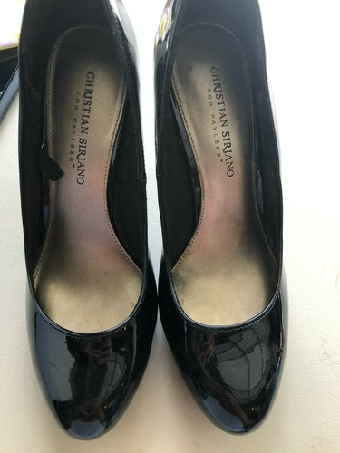 CHRISTIAN SIRIANO For Payless 7.5 Womens Black Pumps Heels #AF | eBay