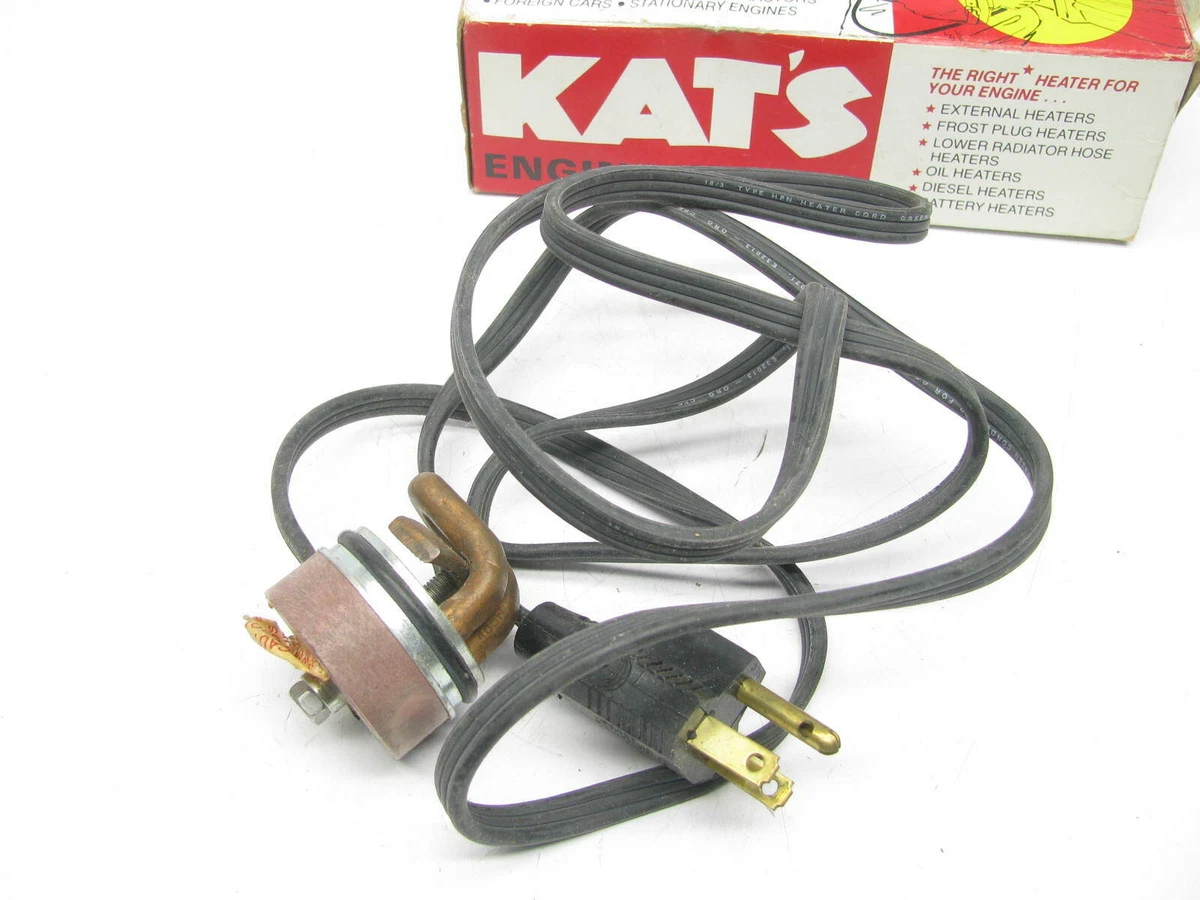 Kats K4P Frost Plug Engine Block Heater 120 Volts 400 Watts | eBay