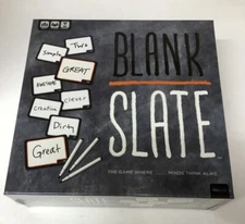 BLANK SLATE Board Game Where Great Minds Think Alike- New Sealed