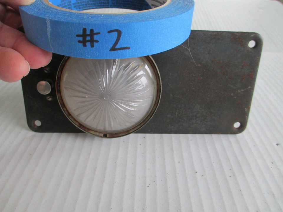 1920'S CUNO ENGINEERING CORP ACCESSORY RETRACTABLE DASH SPOT LIGHT         02C99 - Image 2 of 4